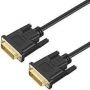 EWENT Cabo DVI-D 24+1 M/M com ferrite, 2560x1600p, CU, 3.0m - EC1201