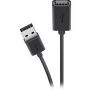 Belkin - Cabo de extensão USB - USB (M) para USB (F) - USB 2.0 - 1.8 m