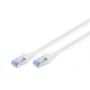 CAT 5e SF-UTP patch cable, Cu, PVC AWG 26/7, length 20 m, color grey