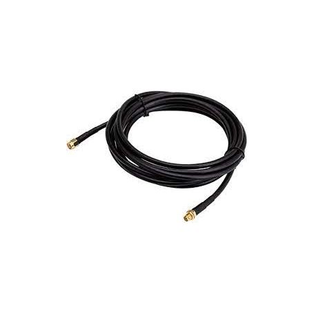 Coaxial Wireless LAN Antenna extension cable SMA male reverse to SMA female reverse Length 3m, Low Loss