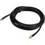 Coaxial Wireless LAN Antenna extension cable SMA male reverse to SMA female reverse Length 3m, Low Loss