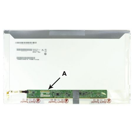 Laptop LCD panel 2-Power  - 15.6'' WXGA HD 1366x768 LED Glossy 2P-847654-003