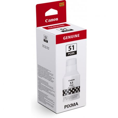 Canon GI-51 PGBK EUR Black Ink Bottle NON-BLISTERED - 4529C001