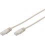 CAT 5e U-UTP patch cable, Cu, PVC AWG 26/7, length 30 m, color grey