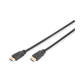 HDMI Premium High Speed connection cable, type A M/M, 5.0m, w/Ethernet, Ultra HD 60p, gold, bl