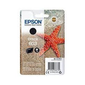 Epson Singlepack Black 603 Ink - C13T03U14020