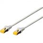 CAT 6 S-FTP patch cable, Cu, LSZH AWG 27/7, length 20 m, color grey