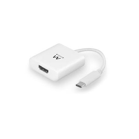 EWENT Conversor USB Tipo C para HDMI 4K - EC1051