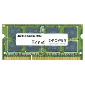 Memory soDIMM 2-Power - 4GB MultiSpeed 1066/1333/1600 MHz SoDIMM 2P-KF316LS9IB/4
