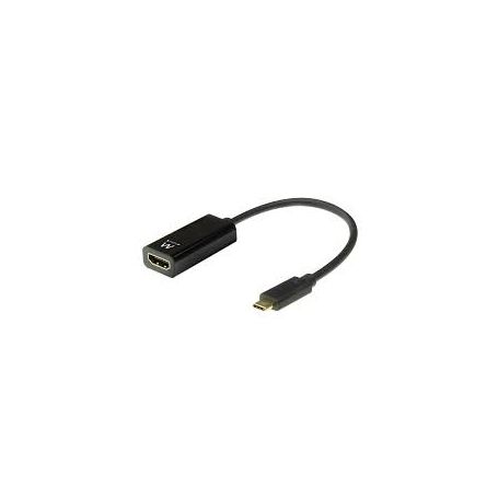 EWENT Conversor USB-C para HDMI fêmea 4K/30Hz - EW9823