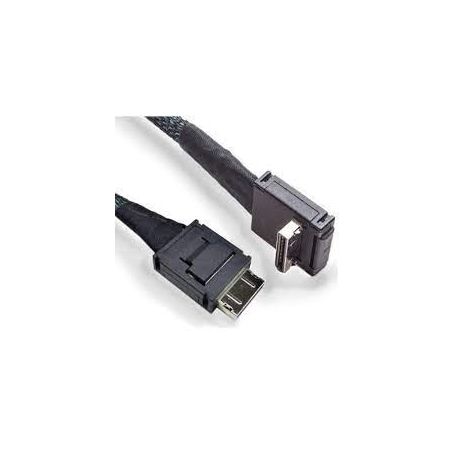 Intel OCuLink Cable Kit AXXCBL450CVCR -Cabo interno SAS -4i MiniLink SAS (SFF-8611) (M) reto para 4i MiniLink SAS (SFF-8611)