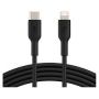 Lightning to USB-A Cable 1M Black