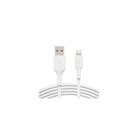 Lightning to USB-A Cable 1M White