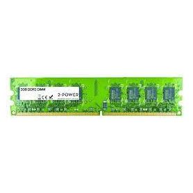 Memory DIMM 2-Power - 2GB MultiSpeed 533/667/800 MHz DIMM 2PDPC2568UDAB12G