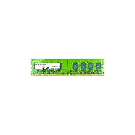 Memory DIMM 2-Power - 2GB MultiSpeed 533/667/800 MHz DIMM 2PDPC2568UDAB12G