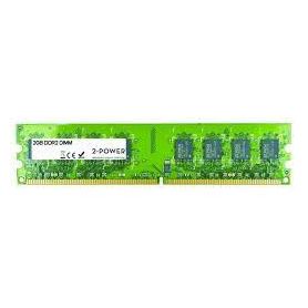 Memory DIMM 2-Power  - 2GB DDR2 800MHz DIMM 2PDPC2800UDMB12G