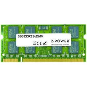 Memory soDIMM 2-Power - 2GB DDR2 800MHz SoDIMM 2P-A0944543