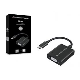 ADAPTADOR CONCEPTRONIC ABBY05B USB-C  VGA