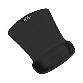 Belkin WaveRest Gel Mouse Pad - Tapete de rato com apoio para pulso - preto