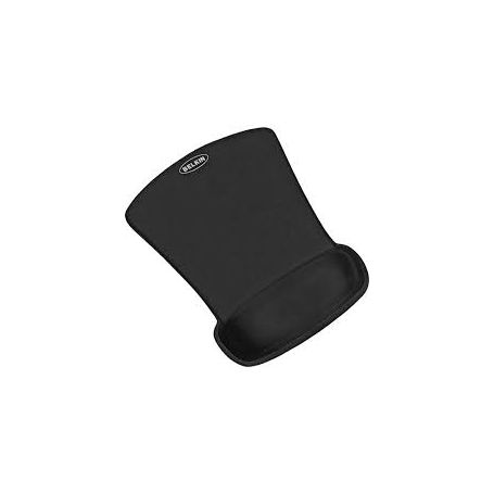 Belkin WaveRest Gel Mouse Pad - Tapete de rato com apoio para pulso - preto