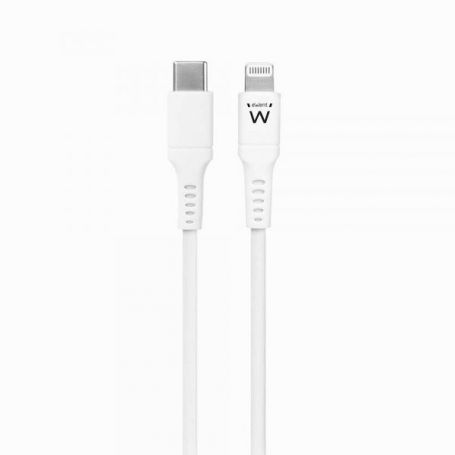 EWENT Cabo USB-C para Lightning, 2 metros - EW9916