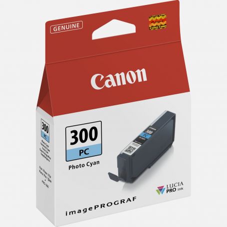 Canon PFI-300 Pro Séries - Photo Cyan ink tank - 4197C001