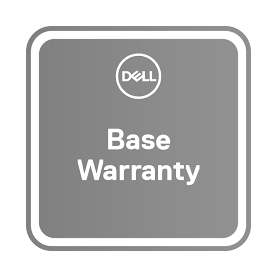 Dell Upgrade from 3Y Basic Onsite to 4Y Basic Onsite - Contrato extendido de serviço - peças e mão de obra - 1 ano (4° titular)