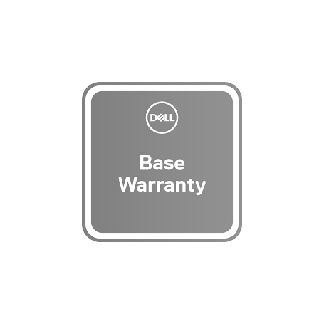 Dell Upgrade from 3Y Basic Onsite to 4Y Basic Onsite - Contrato extendido de serviço - peças e mão de obra - 1 ano (4° titular)