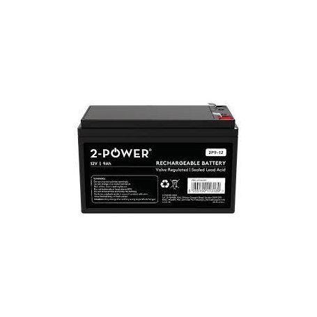 BATERIA 2-POWER VRLA 12V 9A 2P9-12