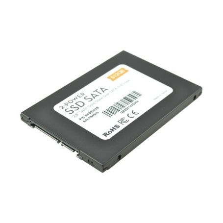 Storage SSD 2-Power SATA - 512GB SSD 2.5 SATA 6Gbps 7mm 2P-SSDPR-CX400-512-G