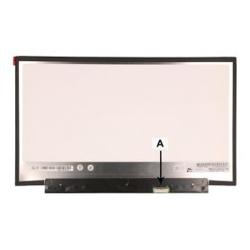 Laptop LCD panel 2-Power - 13.3 1920x1080 WUXGA HD Matte (300mm) 2P-LQ133M1JW41