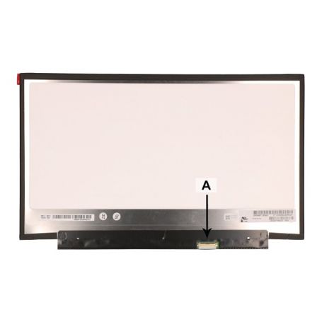 Laptop LCD panel 2-Power - 13.3 1920x1080 WUXGA HD Matte (300mm) 2P-LQ133M1JW41