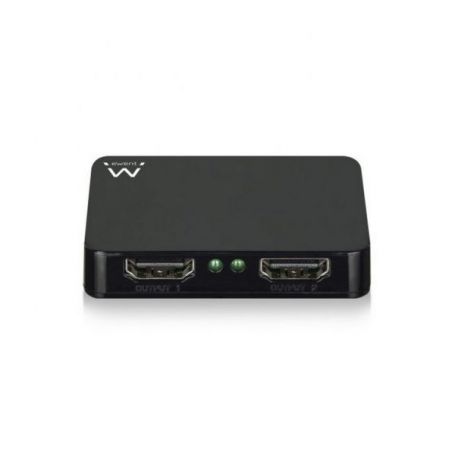 EWENT Splitter HDMI 1x2, 4K @30Hz activo, alimentação USB - EW3720