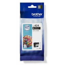 Brother Tinteiro Preto, Duração estimada até 750 páginas (segundo ISO/IEC 24711)  - LC424BK