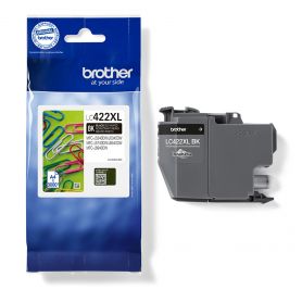 Brother Tinteiro original preto, Duração estimada até 550 páginas (segundo ISO/IEC 24711)  - LC422BK