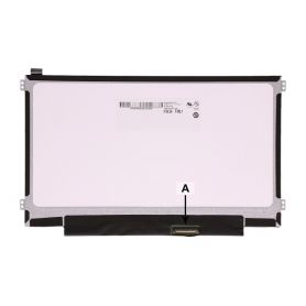 Laptop LCD panel 2-Power - 11.6 1366x768 LED OnCell T/P (Matte) 2P-B116XAK01.2