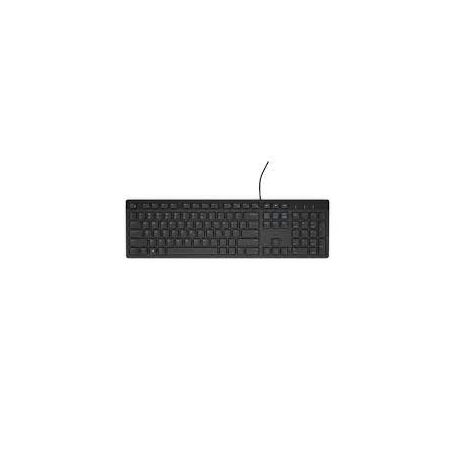 Dell KB216 - Teclado - USB - QWERTY - Português - preto