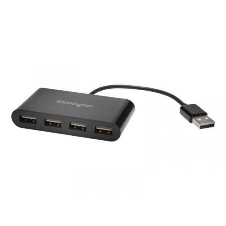 Kensington - Hub - 4 x USB 2.0 - desktop