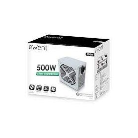 EWENT Fonte de alimentação ATX 500W v2.31 - EW3909