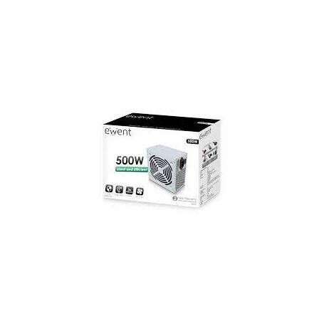 EWENT Fonte de alimentação ATX 500W v2.31 - EW3909