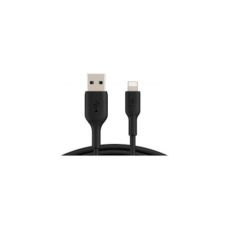 Lightning to USB-A Cable 2M Black