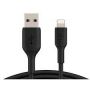 Lightning to USB-A Cable 2M Black