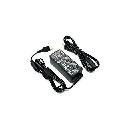 Power AC adapter Lenovo 110-240V - AC Adapter 20V 2.25A 45W includes power cable 45N0475