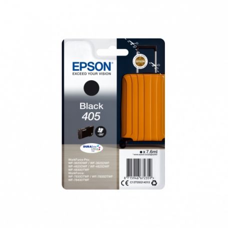 Epson Singlepack Black 405 DURABrite Ultra Ink - C13T05G14020