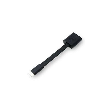 Dell -Adaptador USB -USB-C (M) para USB Tipo A (F) -USB 3.1 -13.2 cm