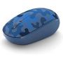 Microsoft Bluetooth Mouse Camo SE Blue - 8KX-00017