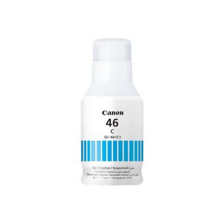 Canon GI-46 C - Cyan Ink Bottle Compativel com Maxify GX6040, G7040  - 4427C001