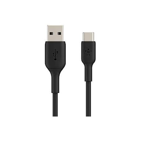 USB-A to USB-C Cable 3M Black