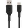 USB-A to USB-C Cable 3M Black