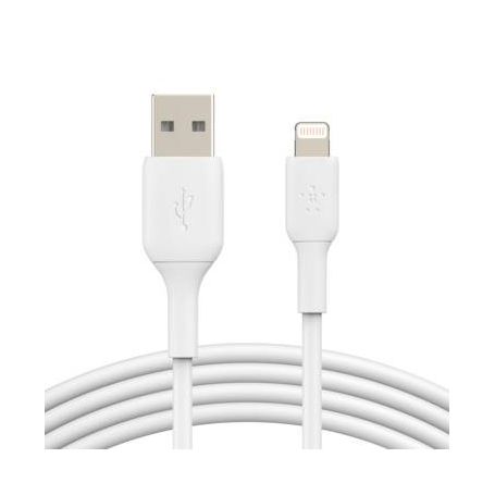 Lightning to USB-A Cable 3M White
